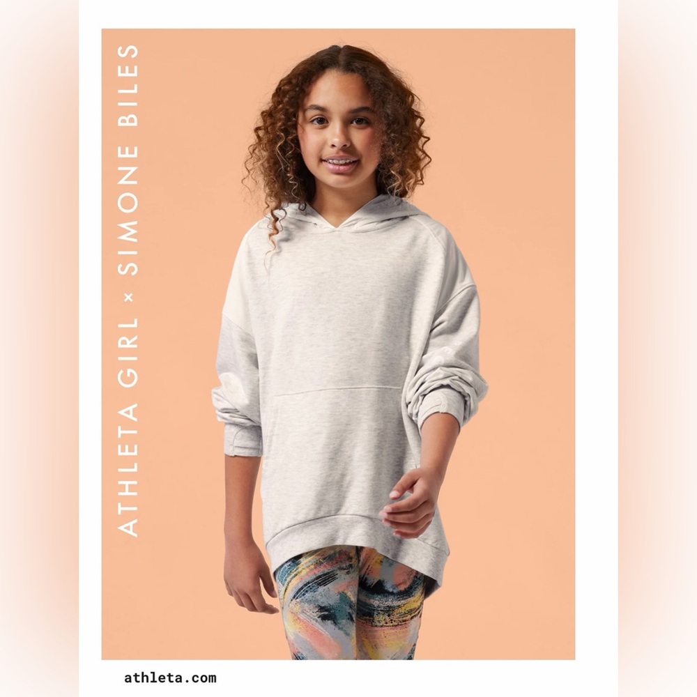 Athleta Girl Simone Biles hoodie